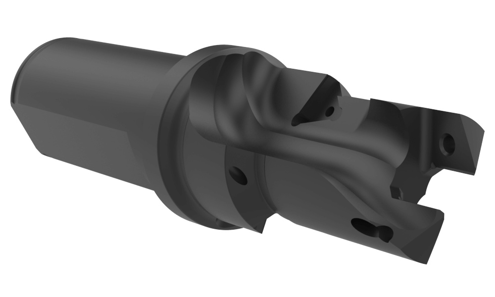 Picture of Allied Machine 60122C45-100F #1 GEN3 22mm Indexable Drill Body